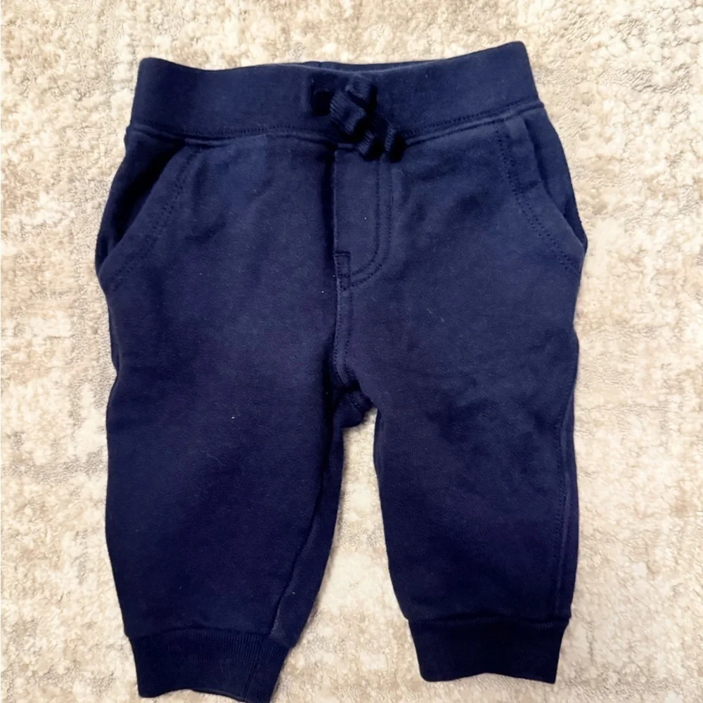 Ralph Lauren Navy Kids Sweatpants size 6M
